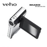 Camera Filmadora VEHO KUZO HD 1080 x 720p Profissional